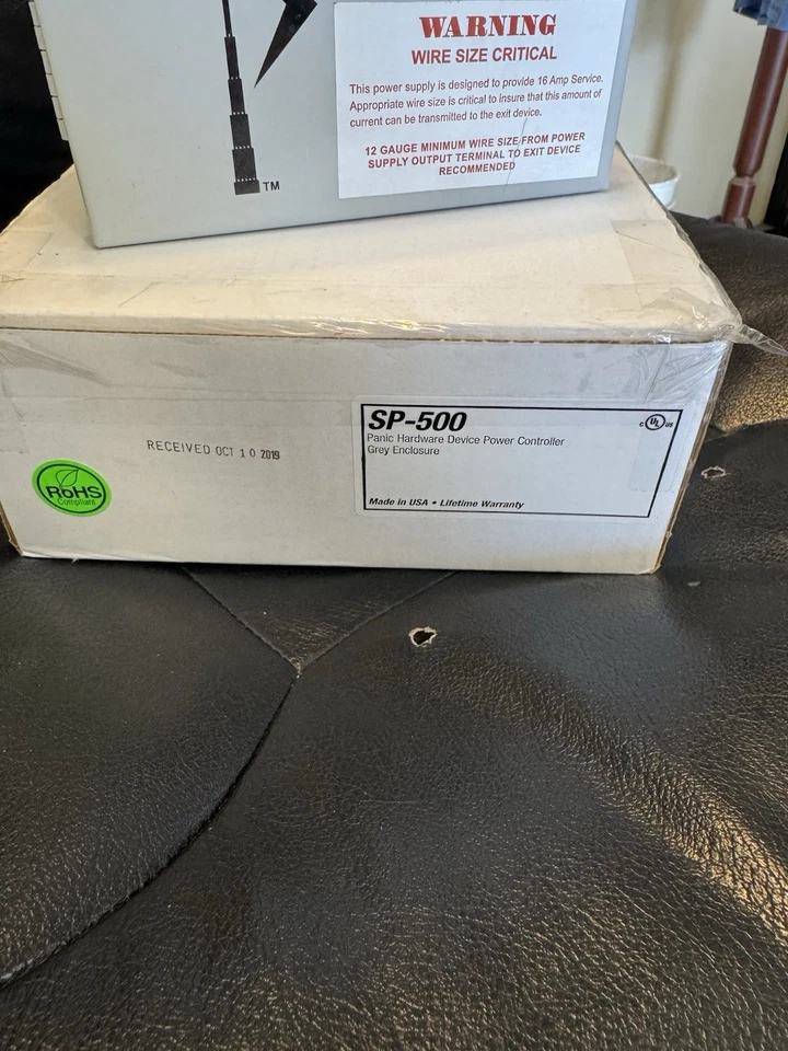 Gabinete de alimentação NOS Surplus First Choice PSEL1500 dispositivo hardware pânico SP-500 - Imagem 4 de 4