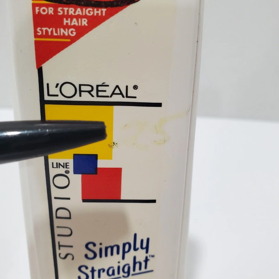Gel ligero de colección L'Oreal Studio simplemente recto extremos elegantes define 6 oz COMPLETO Foto 4 de 4