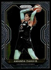 2021-22 Panini Prizm WNBA Amanda Zahui B. Los Angeles Sparks #46