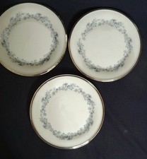 3 Lenox China REPERTOIRE Bread And Butter Plates 6 3/8 Inches EUC