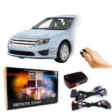 OEM Remote Activated Remote Start Kit For 2010-2012 Ford Fusion - Key-to-Start