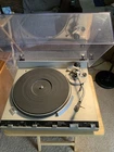 Vintage Technics SL3350 Direct Drive Turntable with Original Manual And Box.