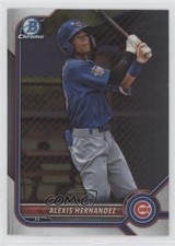 2022 Bowman Draft Chrome Alexis Hernandez #BDC-173 17tm