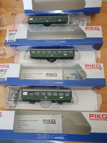 Piko 58358 Rekowagen Set mit Flicken Spielemax Edition Zuglauf Kmst.- Bärenstein | Zustand: Gebraucht