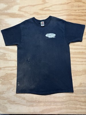 Vintage L&R Custom Cycles Biker Motorcycle T-Shirt L Grunge Punk