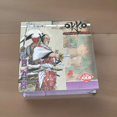 Giga Mech Board Game Okko - Legendary Journey Box EX/NM / English