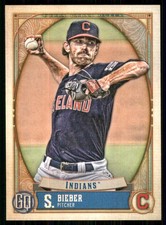 2021 Topps Gypsy Queen #115 Shane Bieber Cleveland Indians 56947