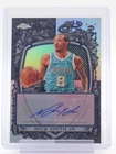 NICK SMITH JR. 2025-26 TOPPS CHROME REFRACTOR AUTO #SS-NSJ HORNETS Q4376