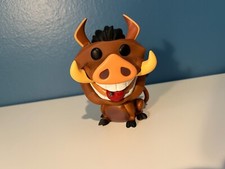 Funko Pop El Rey León! Figura #498 Luau Pumba Disney 2018 suelta fuera de caja sin caja