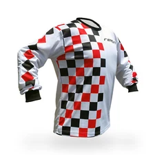 Vintage Style "Joker" Motocross Jersey MX Enduro AHRMA motorcycle