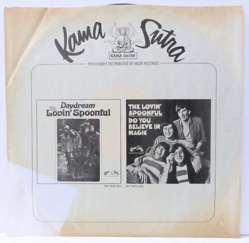 Best Of The Lovin' Spoonful Vol II 1968 Vinyl Record Album NM - Picture 3 of 7