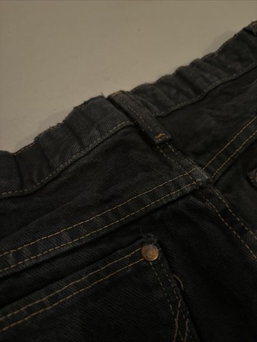Y2K Vintage Wrangler Shorts Sz 16. Distressed - Picture 6 of 7