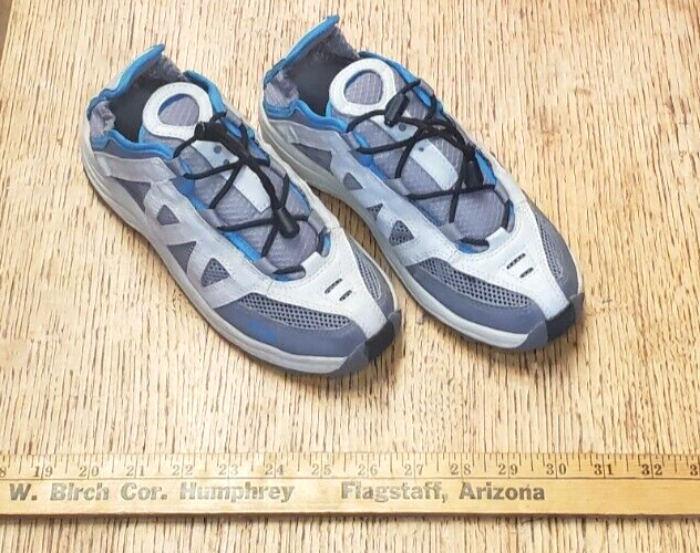 SALOMON Contragrip scarpe da trekking trail grigio rete acqua YS8 643001 trail W 4