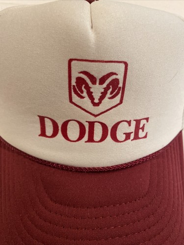 Vintage 1970s Dodge Ram snap back cap hat - Picture 2 of 5