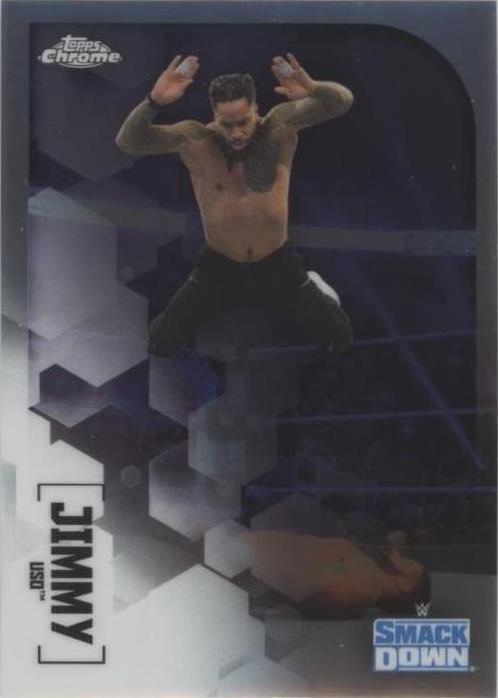 2020 Topps Chrome WWE - Jimmy Uso #32 - 1 of 1
