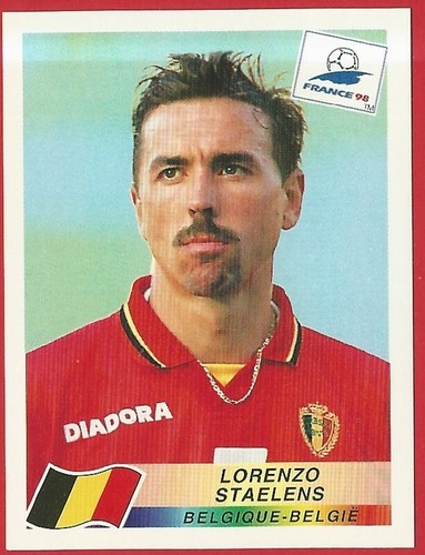 FRANCE '98 - PANINI - FOOTBALL STICKERS - Nos. 283 - 388 PICK YOUR CARD! (NH01) - Picture 35 of 91