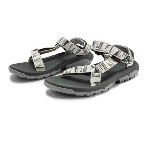 white walking sandals