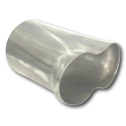 MERGE COLLECTOR STAINLESS STEEL (304) 2INTO1 (2 1/2" x 4") - Picture 2 of 8