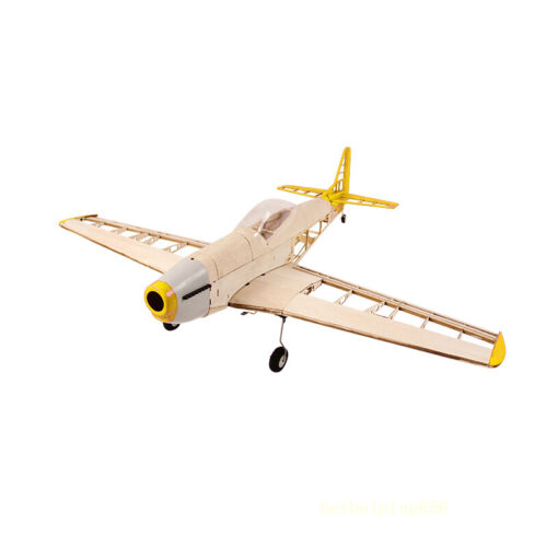 RC Plane P51 Kit Laser Cut Balsa Accessories Skin Wood Airplane Model Hardware - Picture 14 of 20