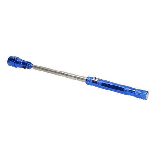 Teleskop LED Arbeitsleuchte Werkstattlampe mit Magnet 17-57cm Stift-Taschenlampe - Bild 6 von 6