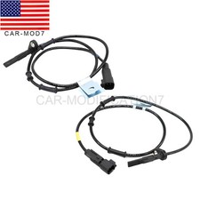 2pcs Front Leftright Abs Wheel Speed Sensor For Chevrolet Equinox Terrain Gmc