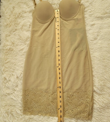 Newport News Shape Fx Vintage 32B Underwire Adjustable Strap Chemise Slip NWT - 第 11/11 張圖片