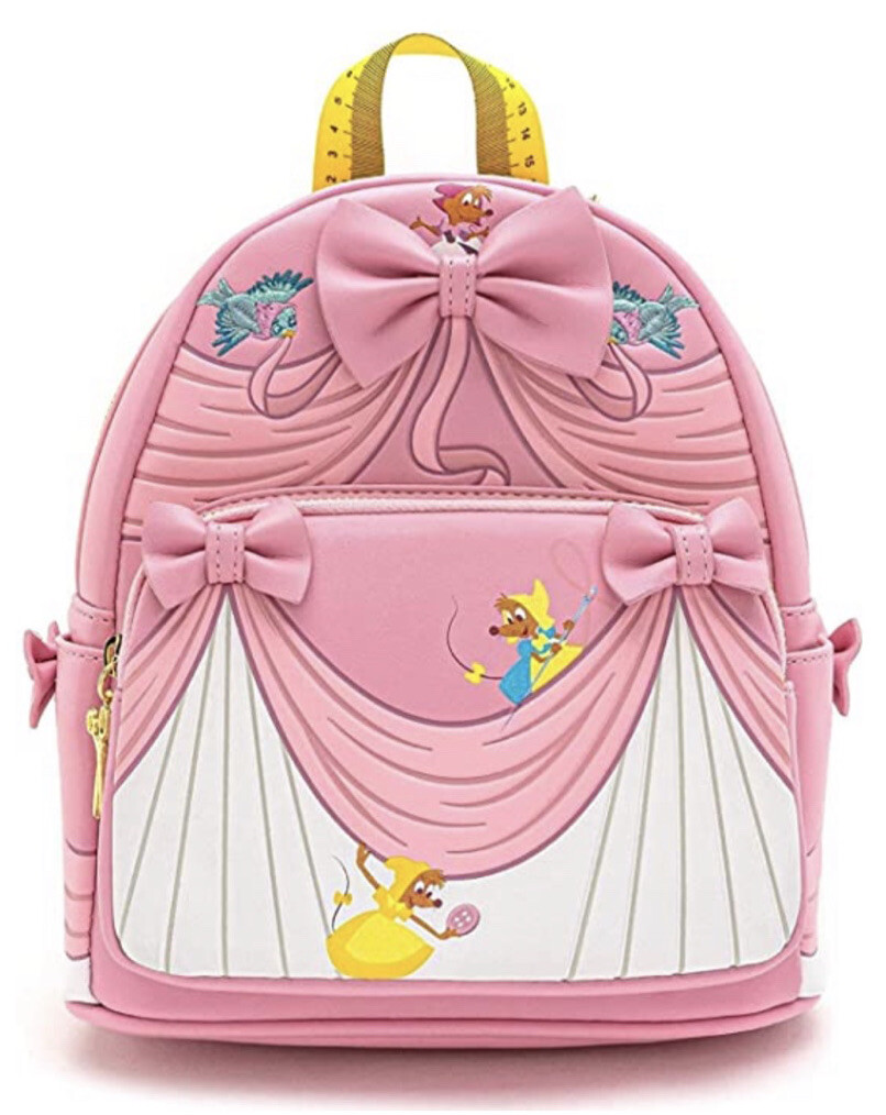NWT LOUNGEFLY DISNEY CINDERELLA 70TH ANNIVERSARY MINI  display picture 2
