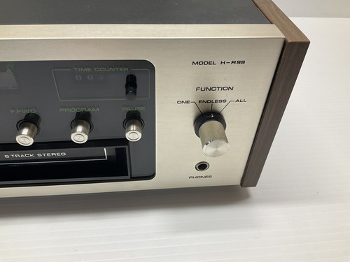 8 TRACK PLAYER PIONEER H-R99 New In Box NOS - With Original Box & Packing - Afbeelding 3 van 10