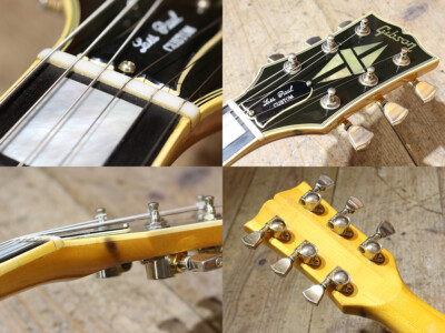 ギター LP CUSTOM model 1977 Gibson Les Paul Custom Maple Board – Ebony – GuitarPoint