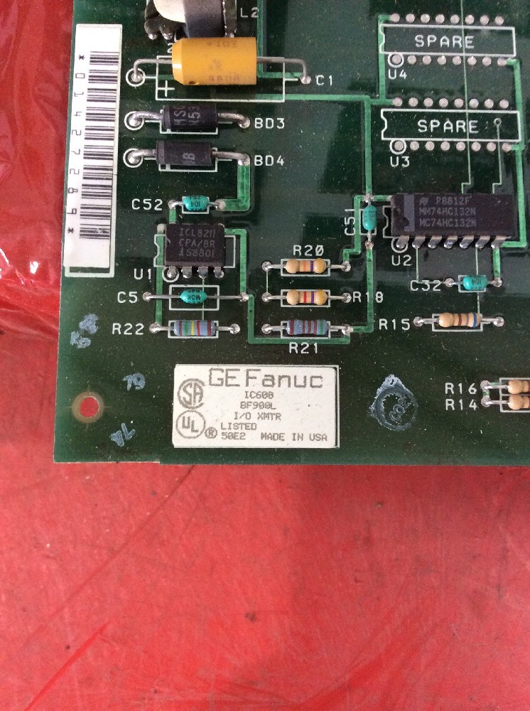 General Electric GE Fanuc Transmitter Module IC600BF900L | eBay