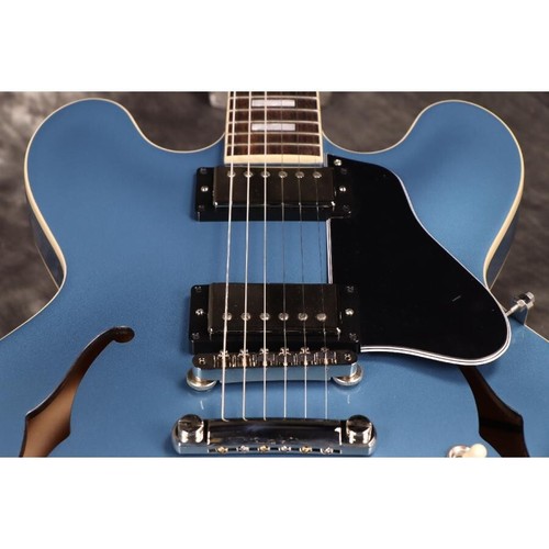 Gibson USA / Exclusive Model ES-335 60s Block Pelham Blue - Picture 5 of 12