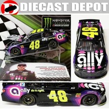 JIMMIE JOHNSON 2019 DAYTONA CLASH WIN RACED VERSION ALLY 1/24 ACTION