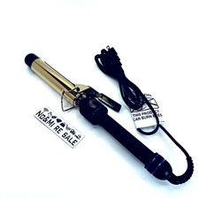 HOT TOOLS Professional 24K Gold Curling Iron, 1 1/4 in