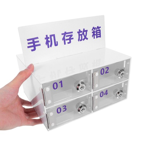 Handyschrank Mitarbeiter Handy-Aufbewahrungsbehälter Handy-Schließfach - 第 7/12 張圖片