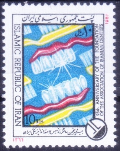 Asociación de Dentistas, Médico, Dientes, Cepillo de Dientes, 1987 Como Nuevo Sin Encías