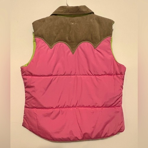 Roper reversible western vest. Size Medium. - Picture 2 of 5