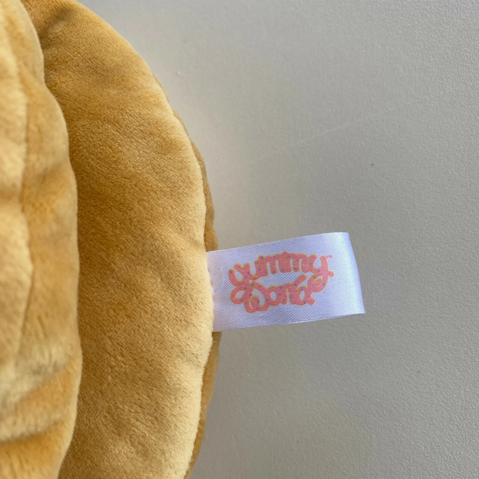 Kidrobot Yummy World 10" Pancake Stack Toy Designer Plush Authentic Rare - Image 2 of 4