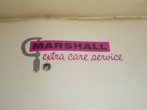 MARSHALL Steel Chicago IL 1966 Salesman Catalog Data Specifications Handbook - Picture 3 of 24