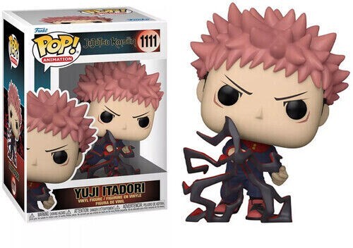 FUNKO POP! ANIMATION: Jujutsu Kaisen - Itadori (Black Flash) Vinyl Figure 1111 - Picture 3 of 3