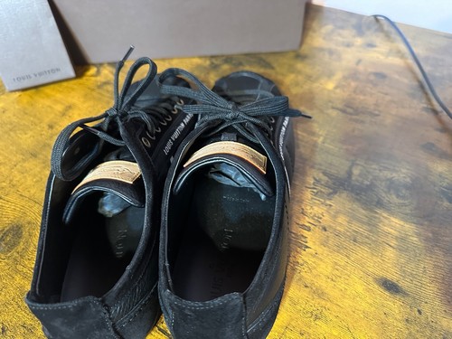 Authentic Men’s Sneaker Louis Vuitton Size 7 /L 0019/Leather/Black without box - Picture 14 of 14