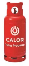 FULL 19 KG 19KG CALOR GAS & BOTTLE LPG PROPANE REFILL EMPTY NOT REQUIRED