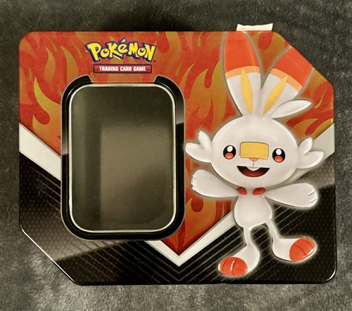 Pokemon Scorbunny Partner nur Tin Hülle