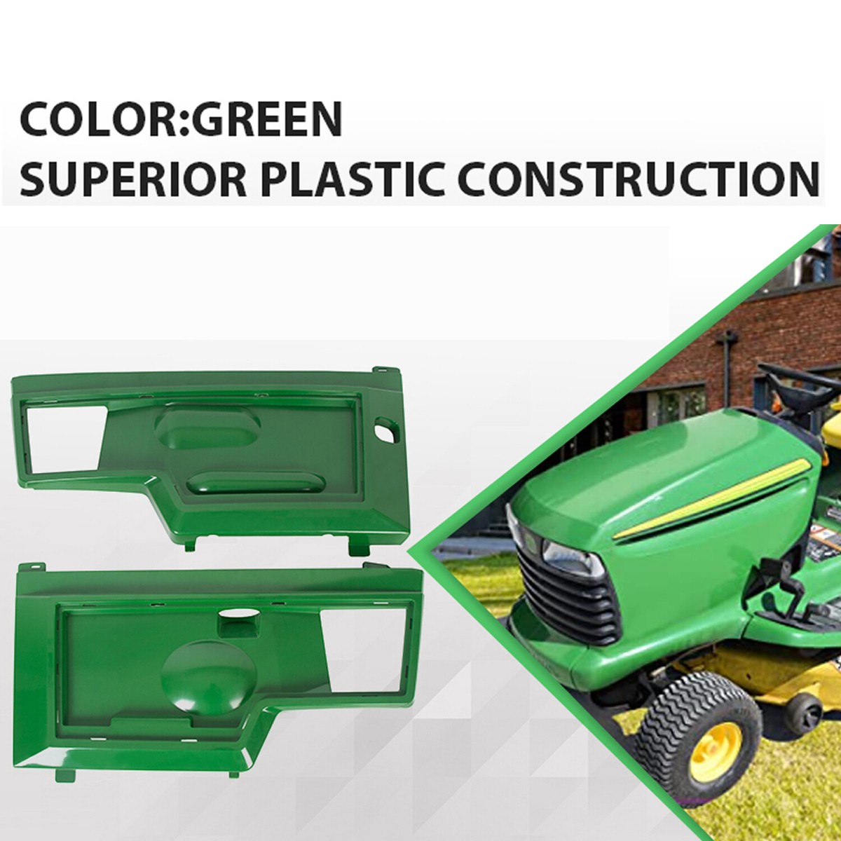 Pair LH & RH Side Panels KIT For AM128982 AM128983 Fits John Deere 