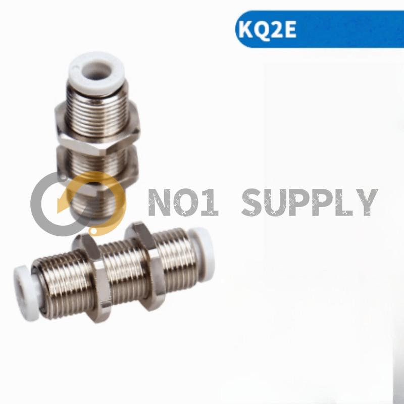 10PCS NEW SMC KQ2E04-00NJ Bulkhead connector Fast delivery