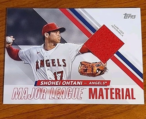 2024 Topps Series 1 - Major League Material #MLM-SO Shohei Ohtani Angels MVP