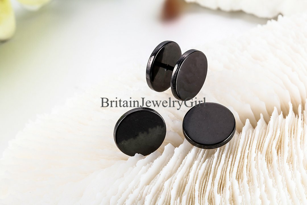 Orecchini Sfera Argento Sterling Orecchini A Sfera In Argento Sterling 925 Massiccio - Diametro 6,10,12,14 Mm - Chiusura A Farfalla Sfere Argento Sterling - Foto 12