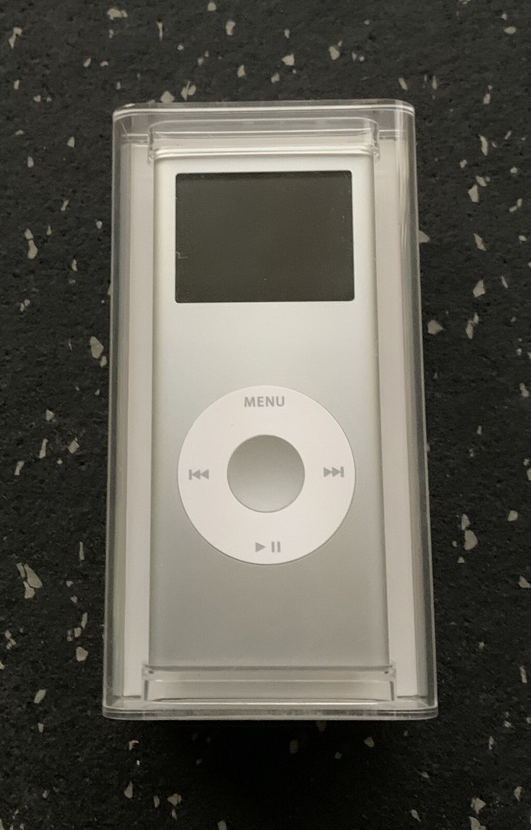 iPod nano第2世代2GBシルバーSilver Apple iPod nano 2nd Generation Silver (2 GB) | eBay