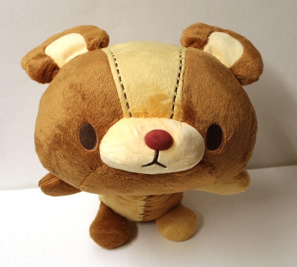 Clockwork Truffle Wind-Up Bear Plush 16 Inch Taito Japan | eBay