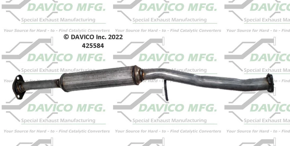 Exhaust Pipe Fits 2008 Subaru Forester Foto 3 de 3
