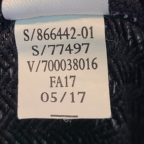 Athleta Girl Black Gray Herringbone Zip Pocket Legging Girls XL or Womens XS - Picture 7 of 8